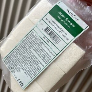 Innisfree house sponges makeup sponge